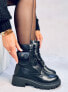 Фото #1 товара Ботинки DAKAR BLACK с карманом