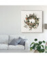 Фото #3 товара Emma Scarvey Farmhouse Wreath II Canvas Art - 20" x 25"