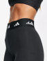 adidas training Techfit leggings in black