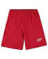 ფოტო #2 პროდუქტის Men's Red, Heathered Charcoal Detroit Red Wings Big and Tall T-shirt and Shorts Sleep Set