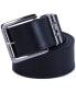 ფოტო #1 პროდუქტის Women's Genuine Leather Logo Belt