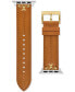 ფოტო #2 პროდუქტის The Kira Luggage Leather Strap For Apple Watch® 38mm/40mm/41mm
