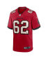 ფოტო #3 პროდუქტის Men's Graham Barton Tampa Bay Buccaneers 2024 NFL Draft First Round Pick Player Game Jersey