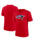 ფოტო #3 პროდუქტის Men's Red Miami Marlins City Connect Tri-Blend T-shirt