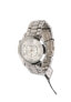 Фото #1 товара Akribos 302405 XXIV Silvertone Ladies Watch 40mm Quartz AK648