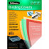Cover Fellowes Futura 100 Units Binding Transparent A4 polypropylene Plastic (100 Units)