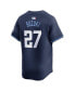 Фото #2 товара Men's Cody Bellinger Navy Chicago Cubs City Connect Limited Player Jersey