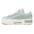 Фото #3 товара Puma Mayze Crashed Premium Platform Womens Green Sneakers Casual Shoes 39307001