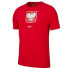 Фото #1 товара T-shirt Nike Poland Crest M DH7604 611