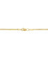ფოტო #4 პროდუქტის EFFY® Men's Black Spinel Lion 22" Pendant Necklace (3/8 ct. t.w.) in 14k Gold-Plated Sterling Silver