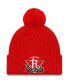 Фото #2 товара Men's Red Houston Rockets 2021 NBA Tip-Off Team Color Pom Cuffed Knit Hat
