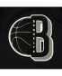 Фото #5 товара Men's Black Brooklyn Nets Mash Up Capsule T-shirt