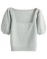Фото #4 товара Boden Square Neck Fluffy Mohair & Wool-Blend C Jumper Women's