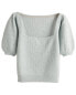 Boden Square Neck Fluffy Mohair & Wool-Blend C Jumper Women's