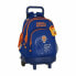 Фото #1 товара Школьный рюкзак с колесиками Compact Valencia Basket M918 Синий Оранжевый (33 x 45 x 22 cm)