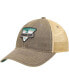 Фото #1 товара Men's Gray Michigan State Spartans Legacy Point Old Favorite Trucker Snapback Hat