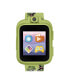Kid's 2 Green Dinosaur Print Tpu Strap Smart Watch 41mm