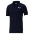 Фото #6 товара Puma Essentials Pique Short Sleeve Polo Shirt Mens Blue Casual 58628126