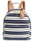 Фото #1 товара Julia Fashion Breton Rope Backpack