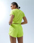 Puma Run favourite velocity 3'' running shorts in lime yellow