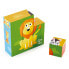 Фото #1 товара HAPE Jungle Animal Block Puzzle