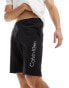 Calvin Klein degrade logo jersey shorts in black Ck schwarz, XS - фото #2