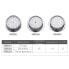 Фото #3 товара BARIGO 85 mm Polished Stainless Steel Barometer