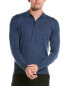 Фото #1 товара Bruno Magli Wool Polo Sweater Men's