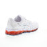 Фото #8 товара Asics Gel-Quantum 360 6 1202A254-960 Womens White Mesh Lifestyle Sneakers Shoes