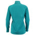 Eddie Bauer Quest Quarter Zip Pullover Womens Blue Casual Outerwear 0313-790