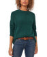 Cozy Long Sleeve Extend Shoulder Sweater