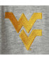 ფოტო #5 პროდუქტის Men's Heathered Gray West Virginia Mountaineers Field Day Team Quarter-Zip Jacket