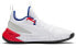 PUMA Uproar Palace Guard 耐磨透气 低帮 复古篮球鞋 男款 白蓝 / Кроссовки PUMA Uproar Palace Guard 192776-01