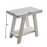 Фото #4 товара Wood Shelf Side Table in Gray Finish