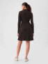 Фото #2 товара CashSoft Polo Mini Sweater Dress