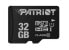 PATRIOT Memory PSF32GMDC10 - 32 GB - MicroSDHC - Class 10 - UHS-I - 80 MB/s - Class 1 (U1)