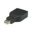 Фото #2 товара ROLINE DisplayPort Adapter - DP F - Mini DP M - Mini DP - DP - Black