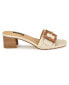 Фото #2 товара Women's Garta Slip-On Square Toe Dress Sandals