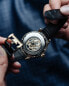 Фото #4 товара Наручные часы Thomas Earnshaw ES-8011-03 для мужчин, автоматические 48 мм 5ATM