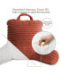 Фото #5 товара Cut Plush Striped Reading Pillow with Arms, Small