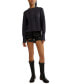 Фото #5 товара Women's Bell Song Texture-Knit Sweater