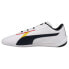 Фото #3 товара Puma Rbr X RCat Machina Lace Up Mens White Sneakers Casual Shoes 306836-02