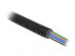 Фото #4 товара Delock Cable protection sleeve 1 m x 34.5 mm black - Black - Plastic - 1 pc(s) - 3.45 cm - 100 cm