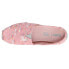 Фото #4 товара TOMS Alpargata Graphic Slip On Womens Pink Flats Casual 10016087T