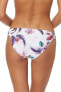 Фото #2 товара Jessica Simpson Women's 249420 Floral Print Bikini Bottom Swimwear Size S