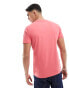 Polo Ralph Lauren icon logo t-shirt in pale red