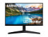 Samsung Monitor F24T370FWR 24` - Flat Screen - 61 cm