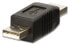 Фото #2 товара Lindy USB Adapter Type A-M/A-M - USB A - USB A - Black