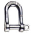 4WATER Robur Straight Galvanized Vertical Shackle