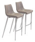 Фото #1 товара Magnus Bar Chair, Set of 2